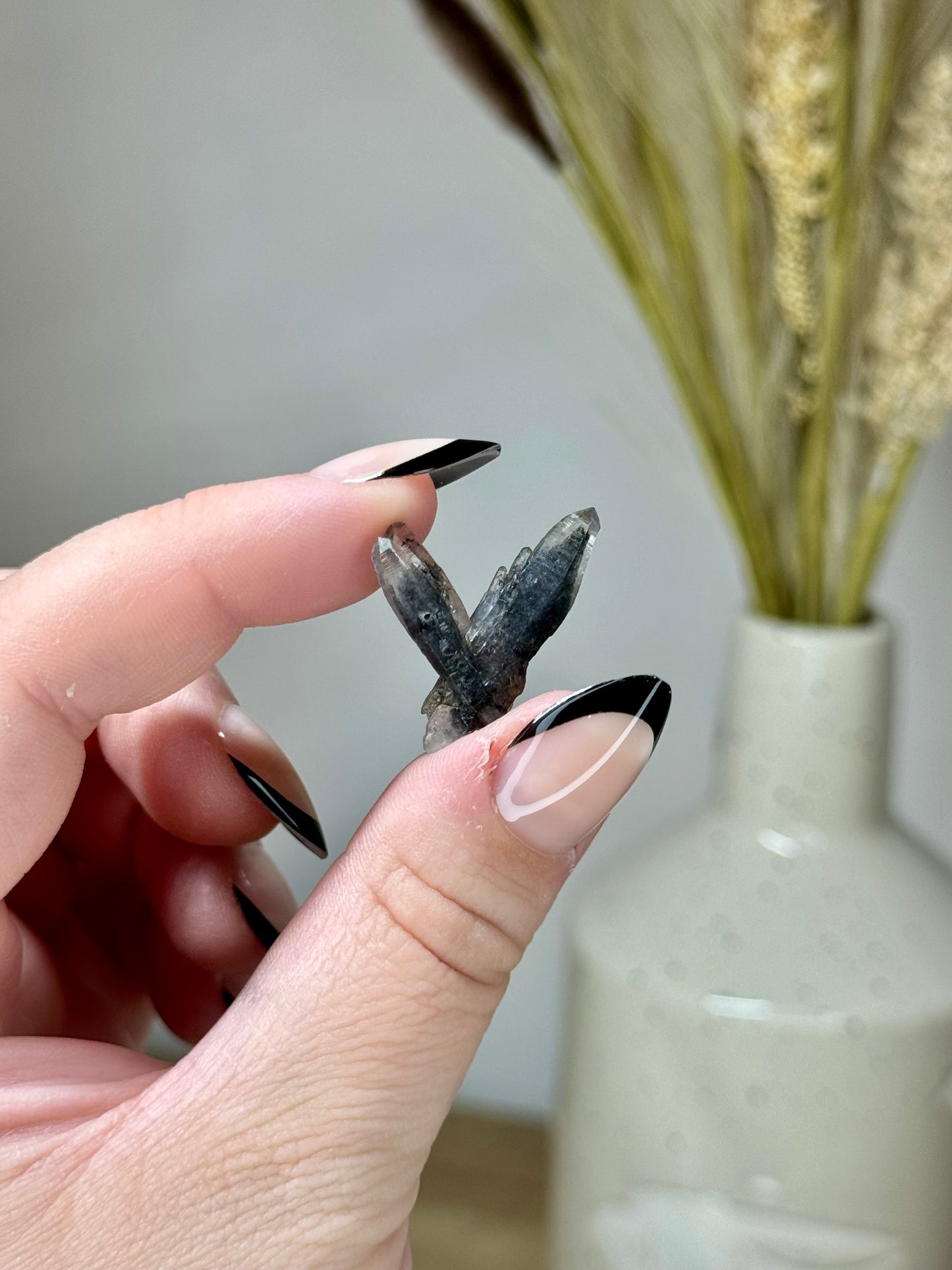 Black Phantom Quartz