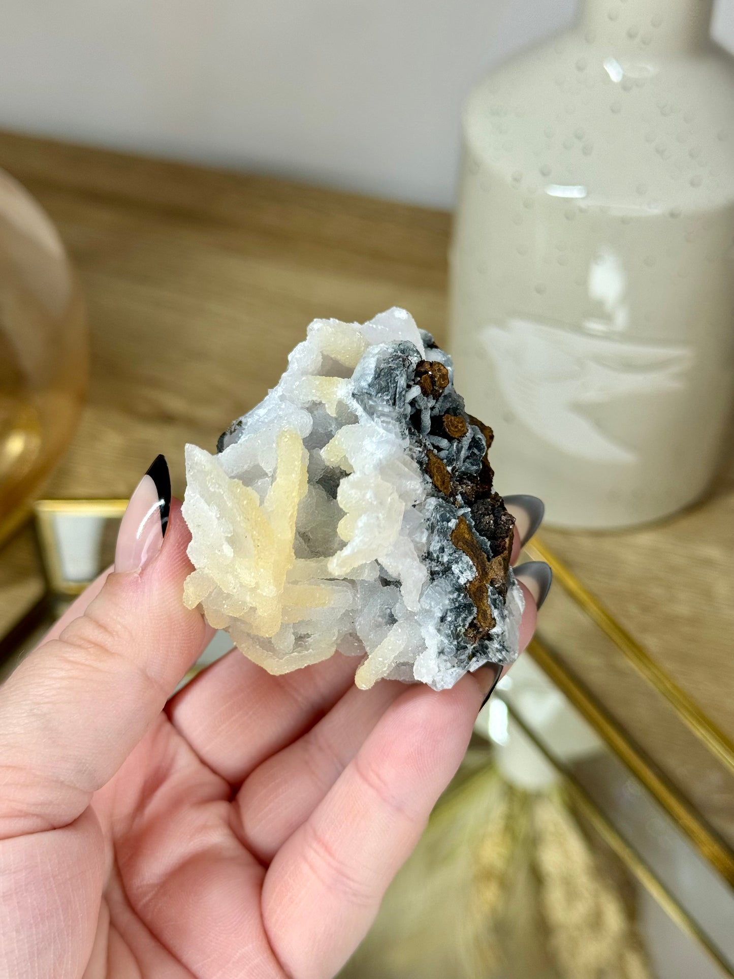 Mouse Ear Calcite from Mexico