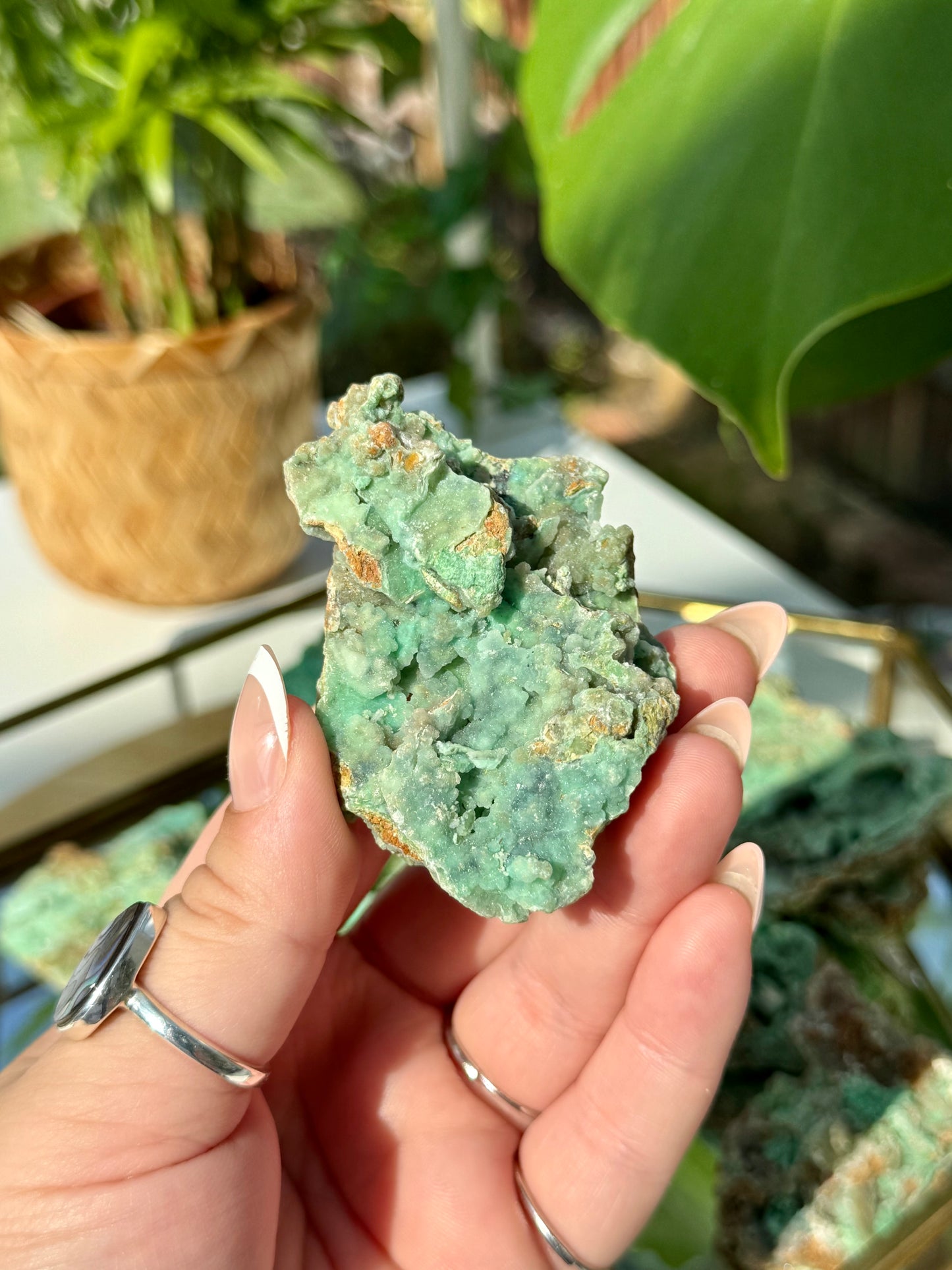 Smithsonite from Indonesia