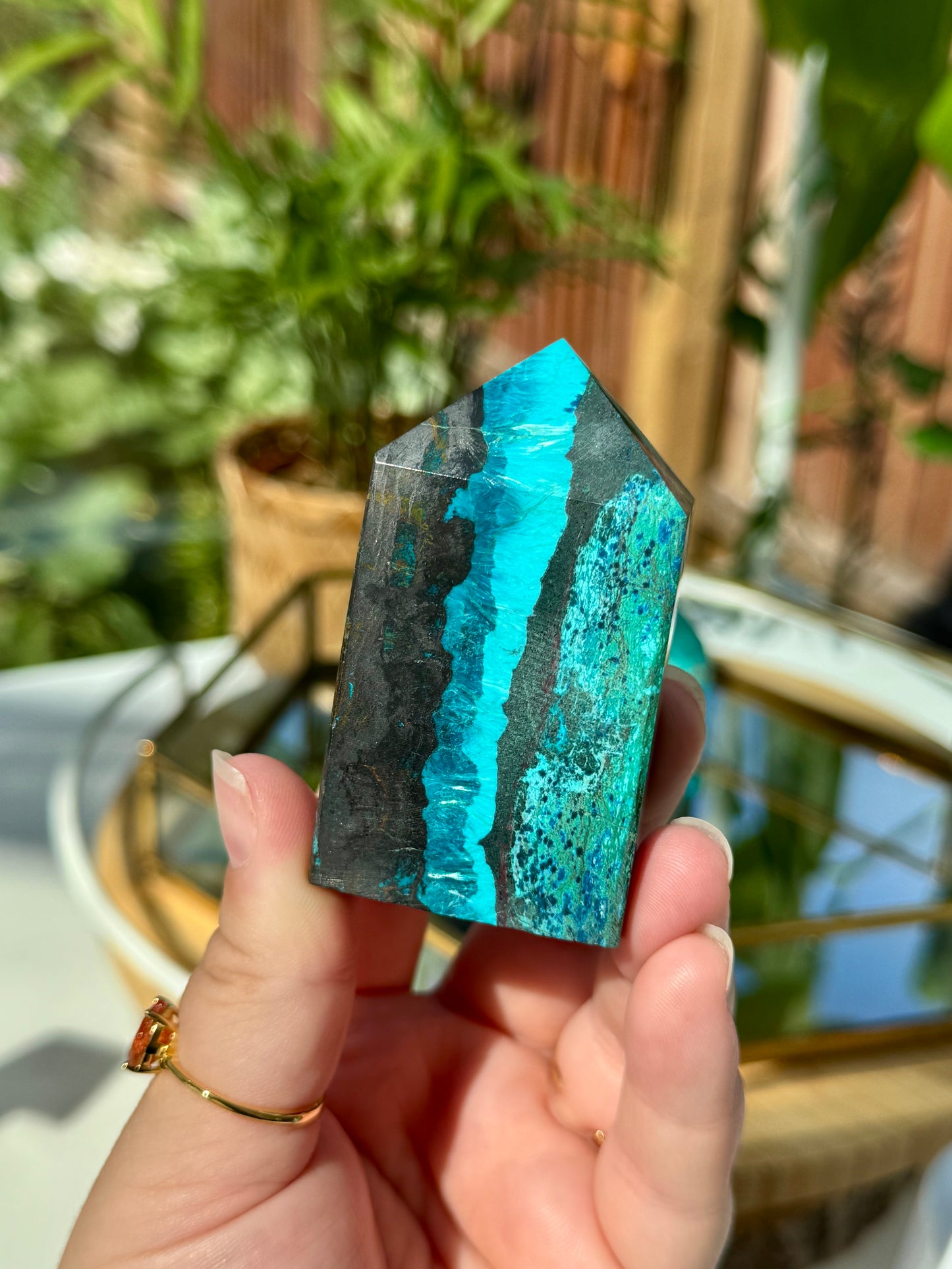 Chrysocolla Towers