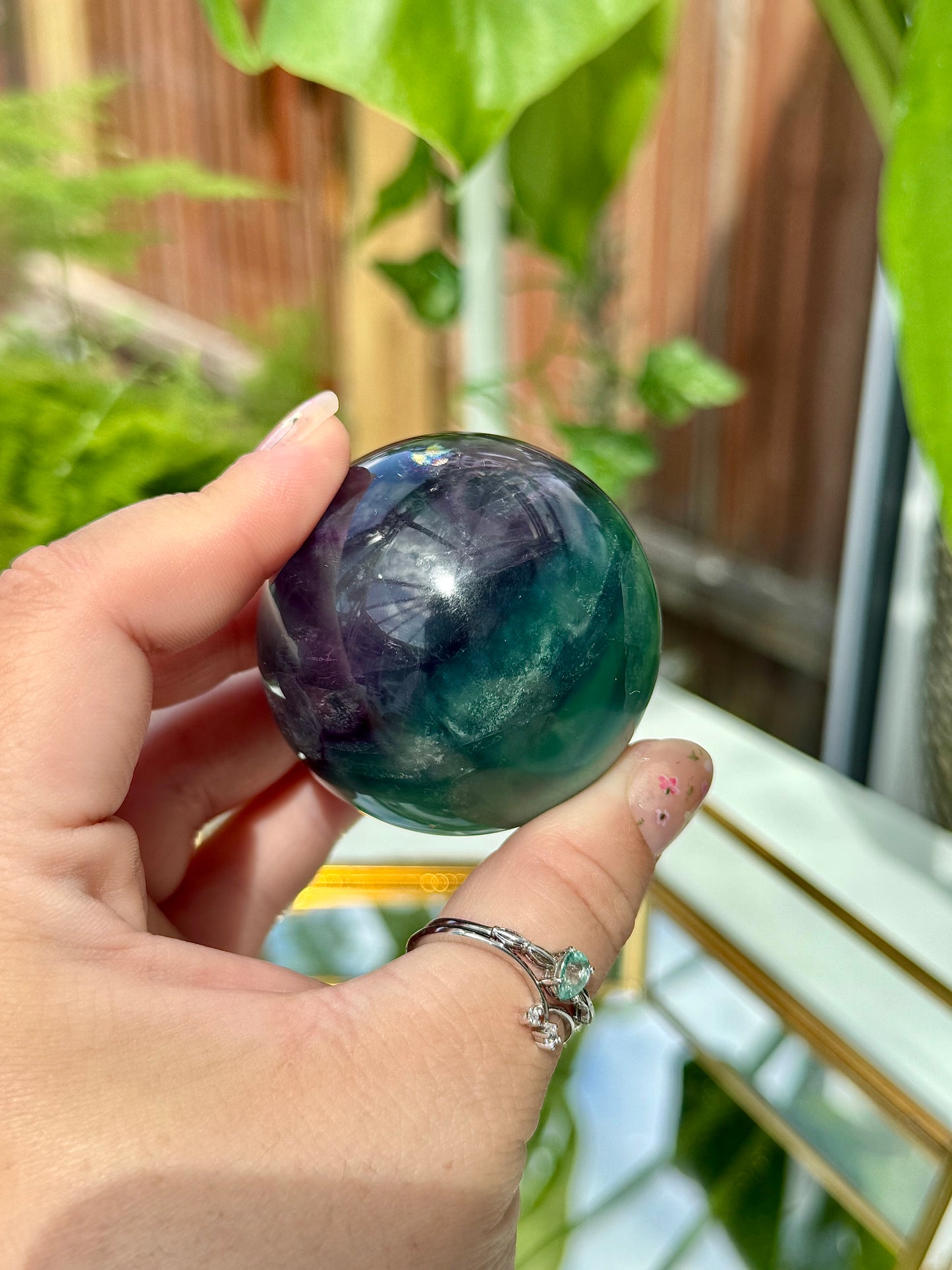 Fluorite Spheres