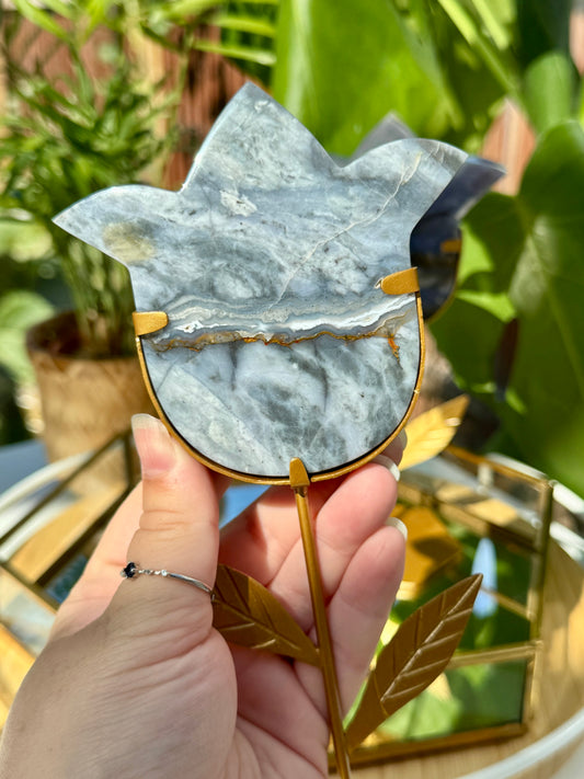 Purple Chalcedony Tulips