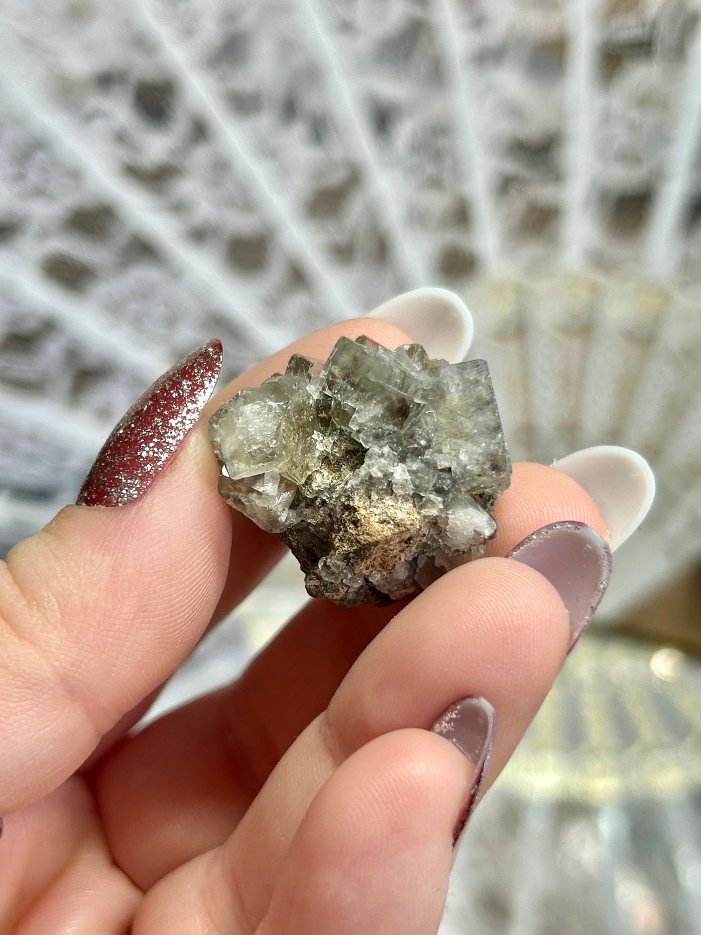 The Bull Vein Pocket UK Fluorite