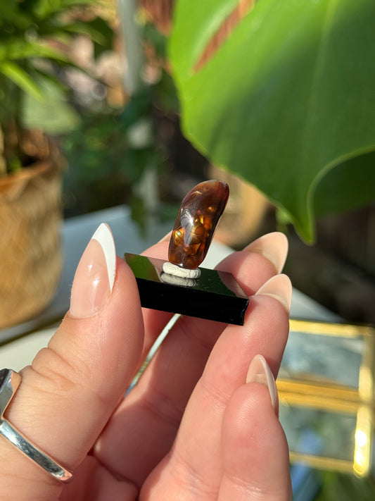 RARE Fire Agate from Mexico