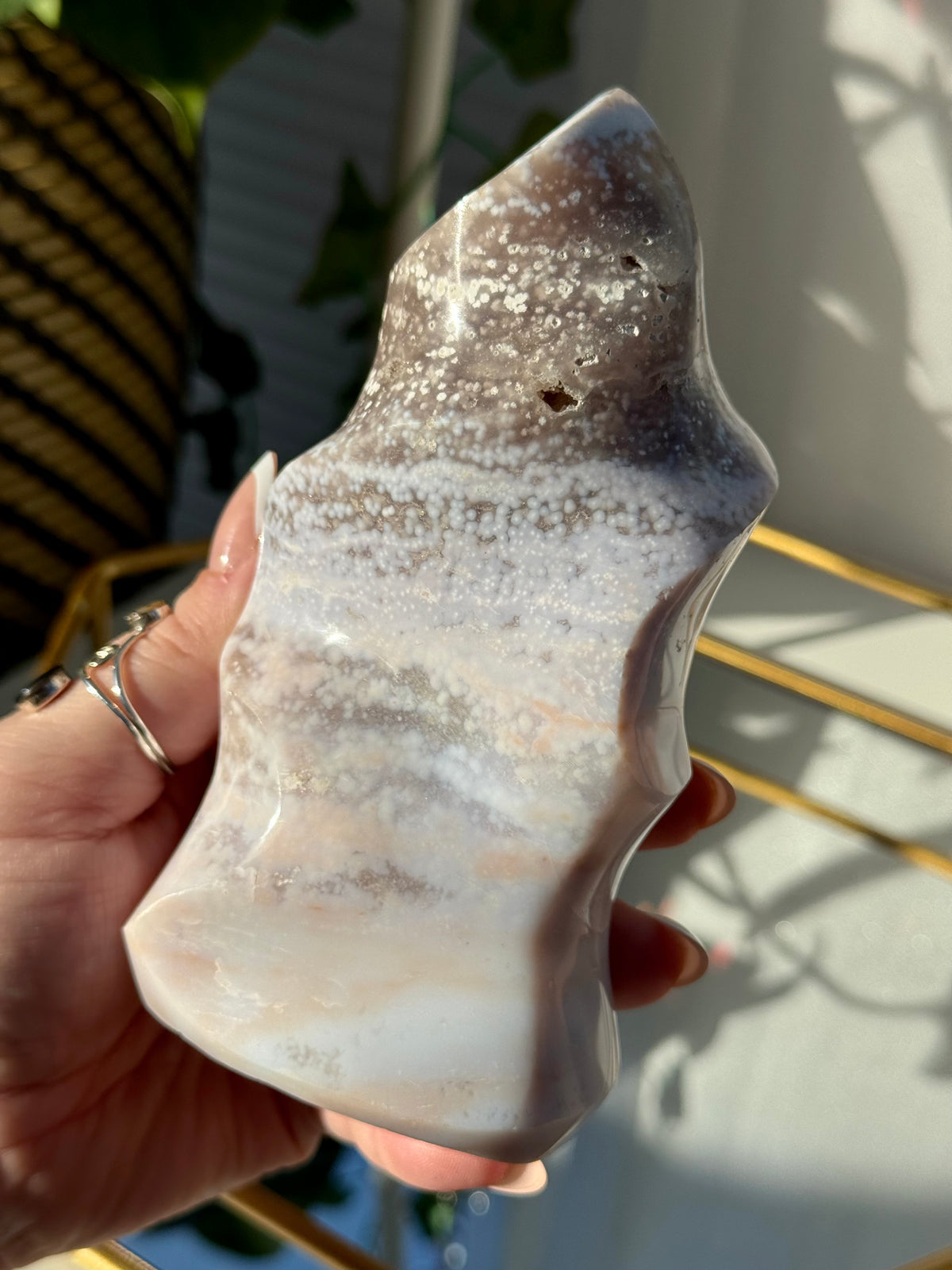 Sea Jasper Flame