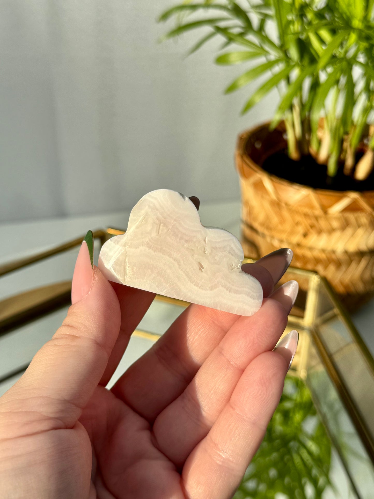 Peruvian Mangano Calcite Cloud