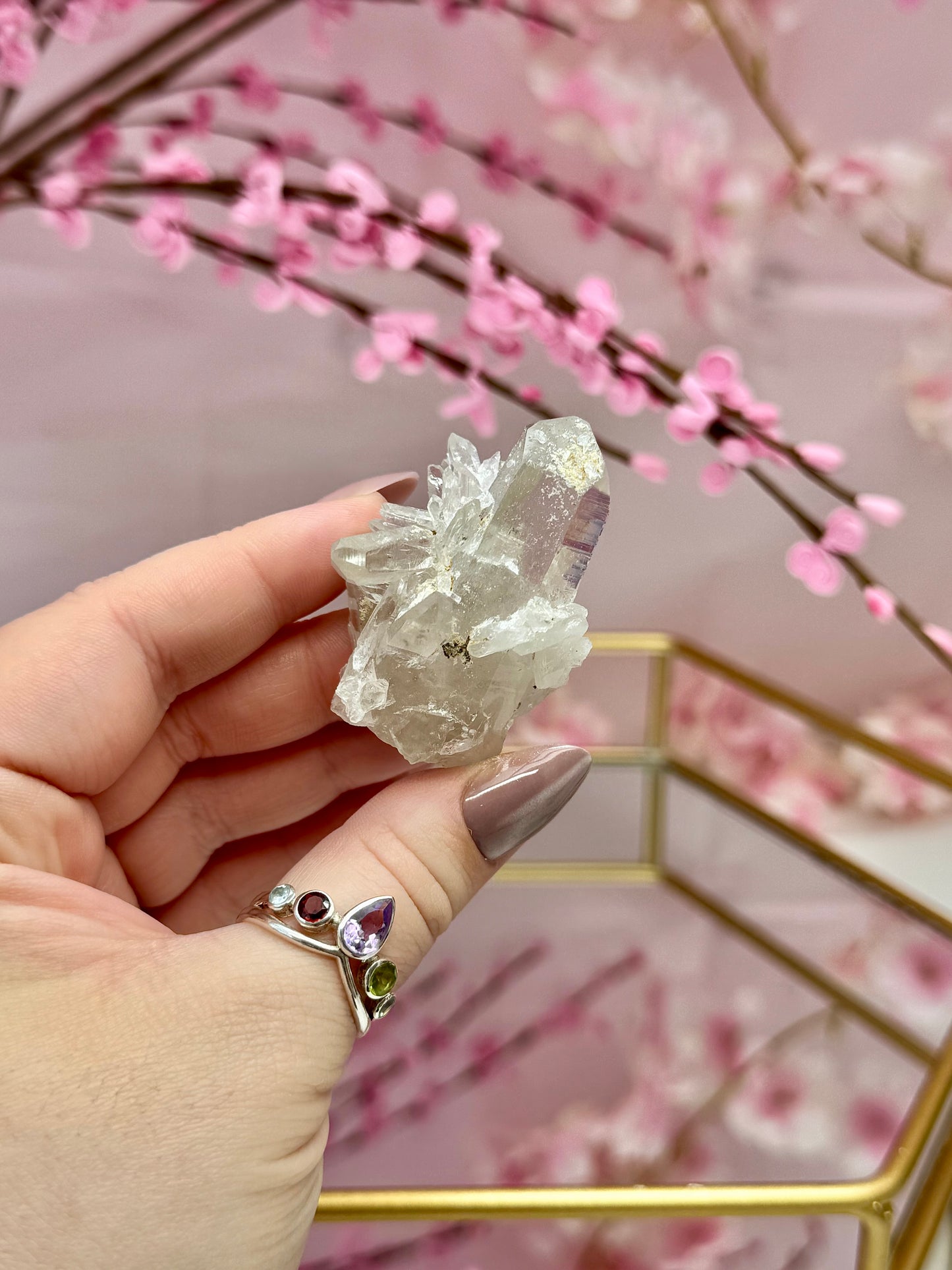 Clear Quartz Clusters