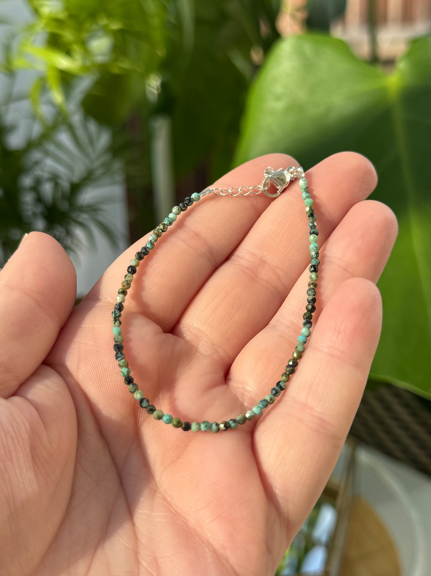 Faceted Beaded Choker/Bracelet Sets