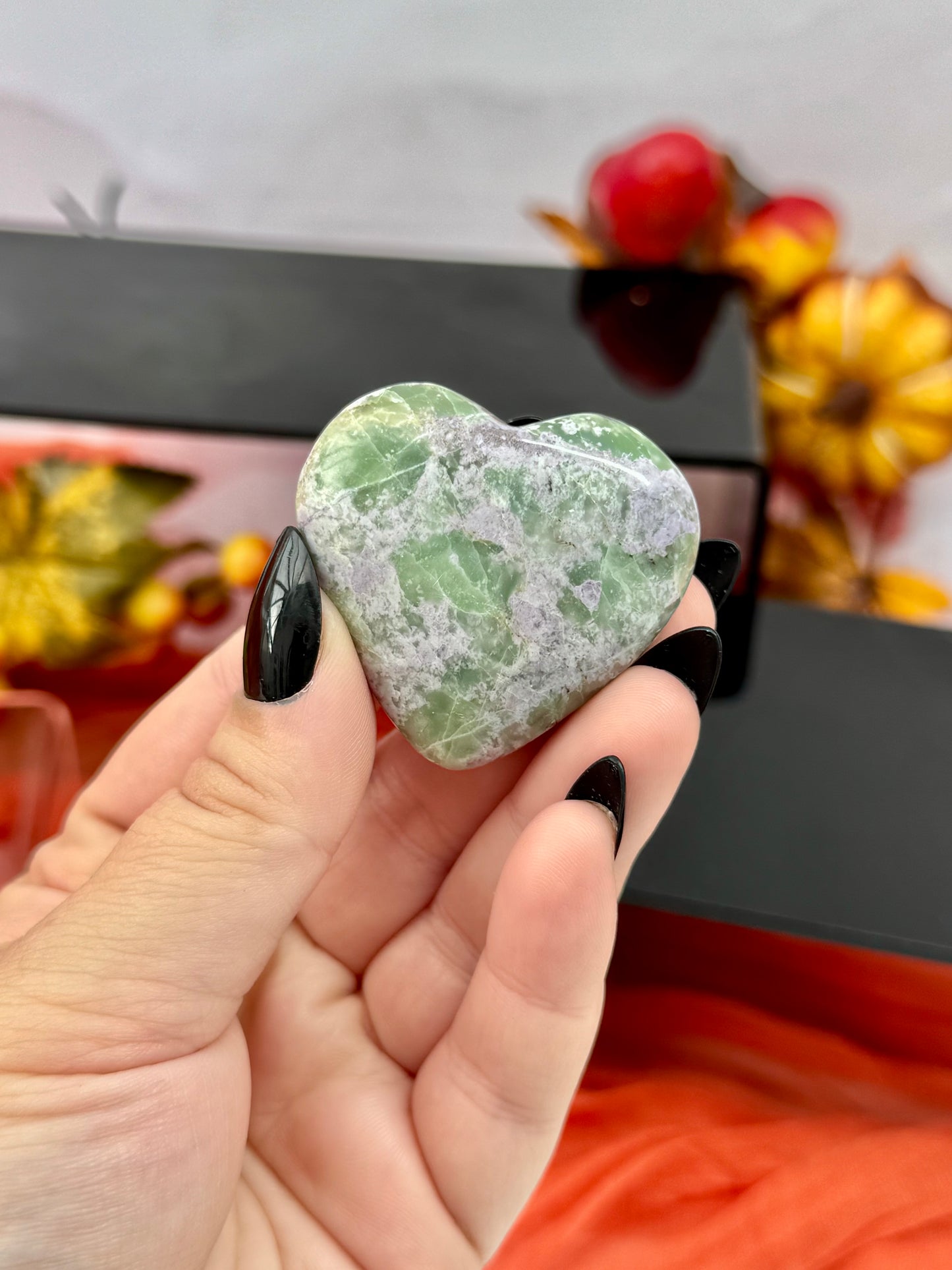 Bolivianite Heart