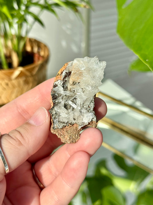 Hemimorphite from Mexico