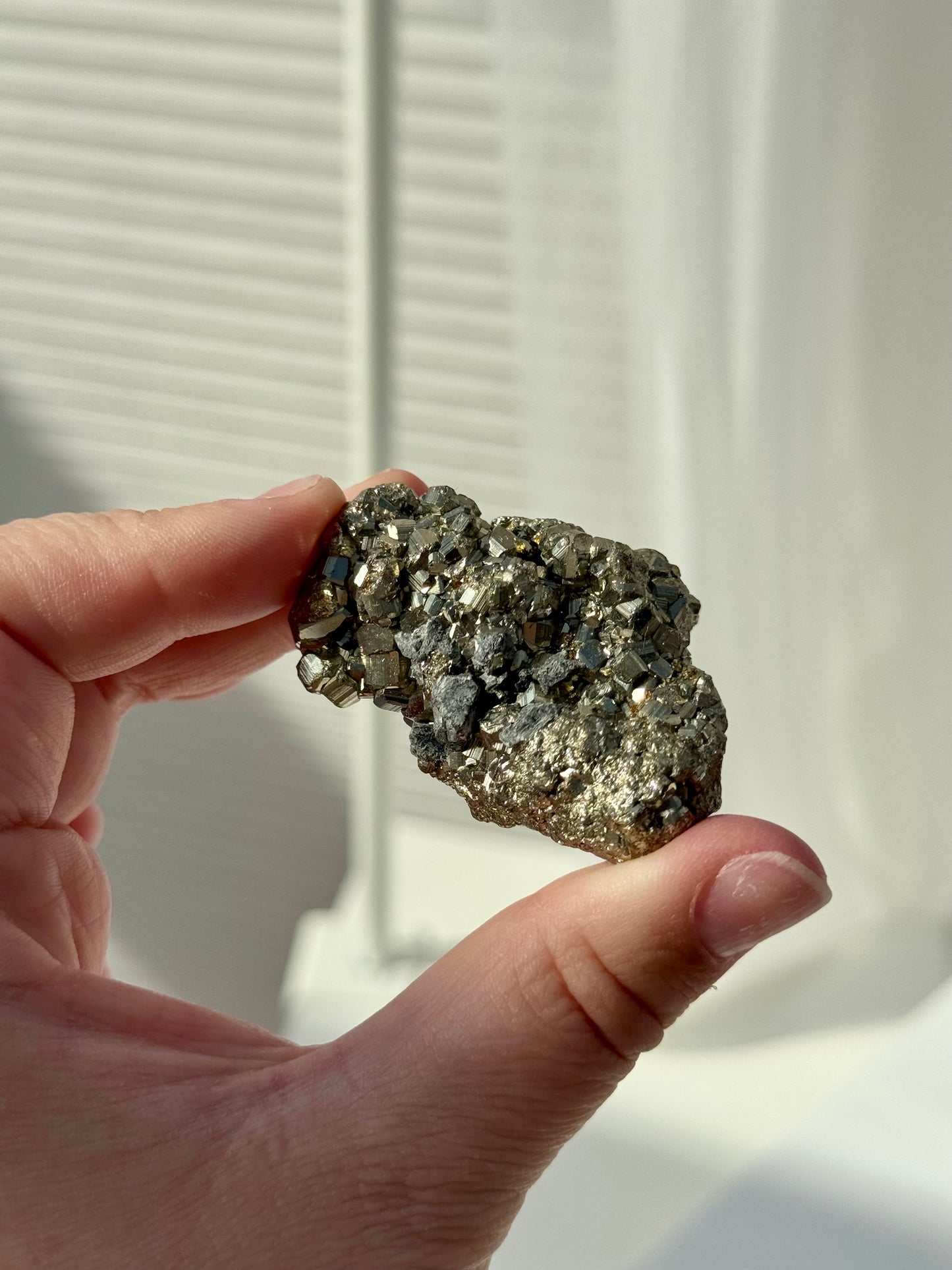 Cubic Pyrite