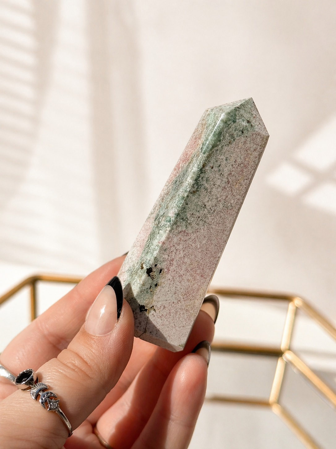 Unicorn Jasper Obelisks