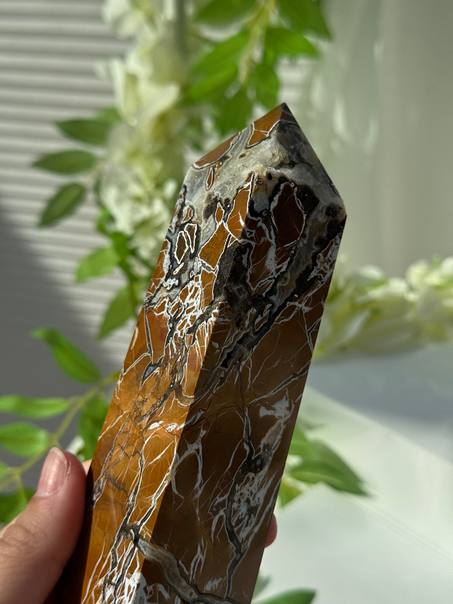 Indonesian Agate Tower