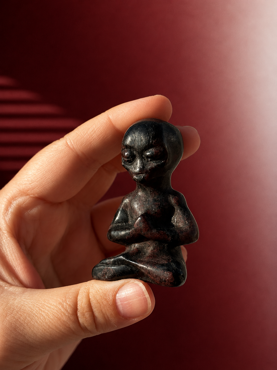 Garnet Arfvedsonite Yoga Aliens