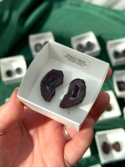 Tabasco Geodes