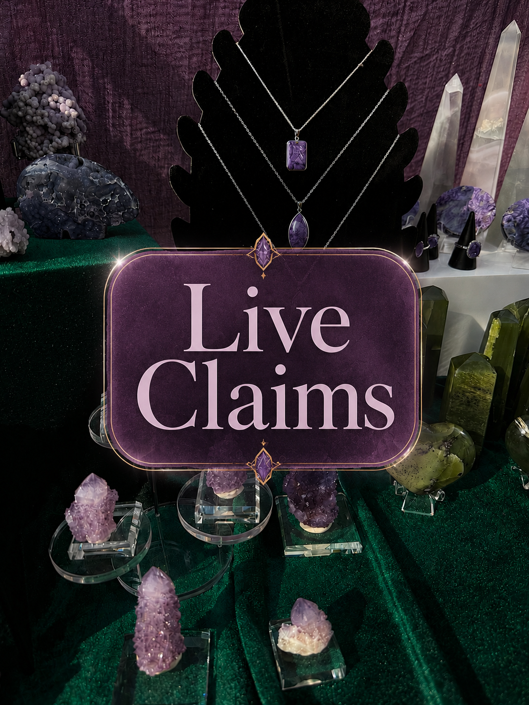 Live Claims