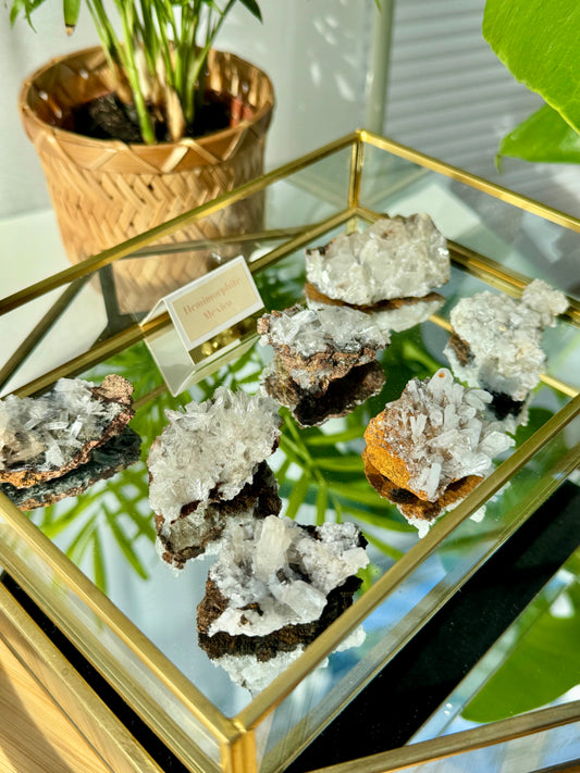 Hemimorphite from Mexico