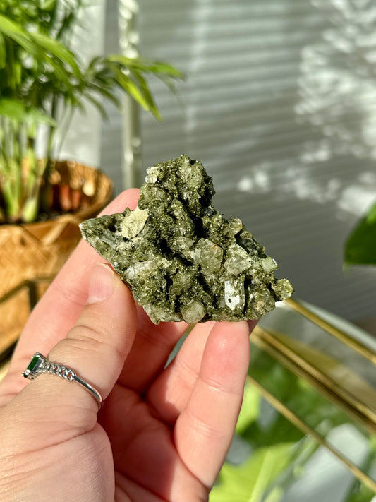 Forest Quartz from Turkey