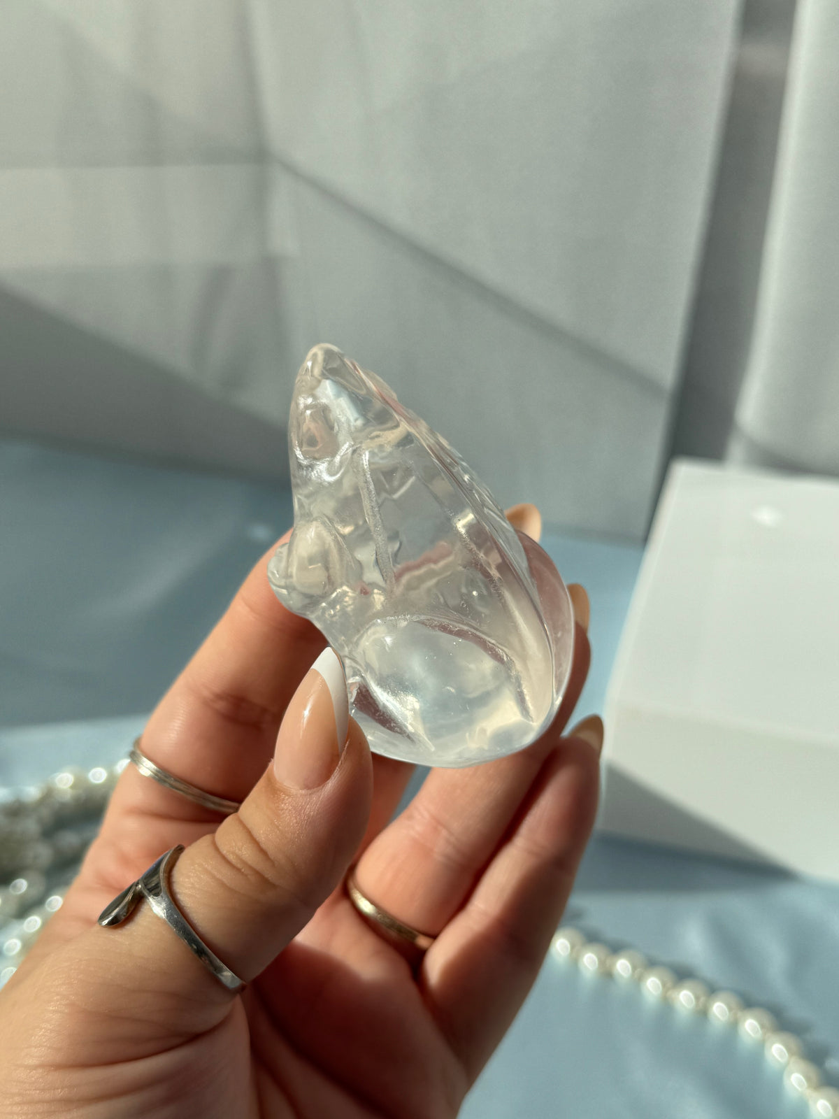 Clear Quartz Animals