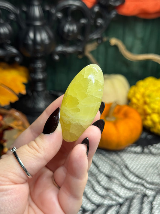 Lemon Calcite Shivas