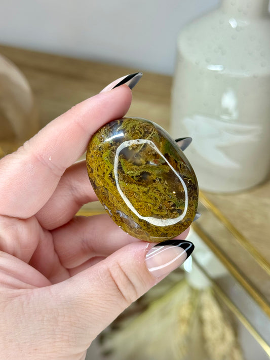 Moss Agate Palm