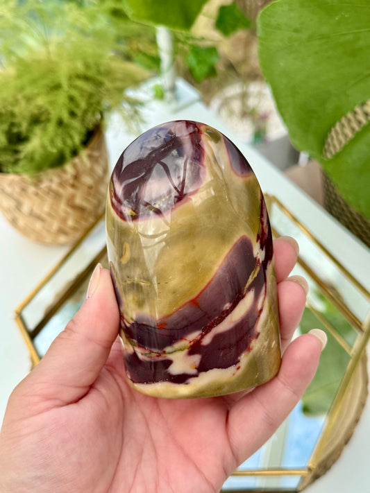 Mookaite Dome Freeform