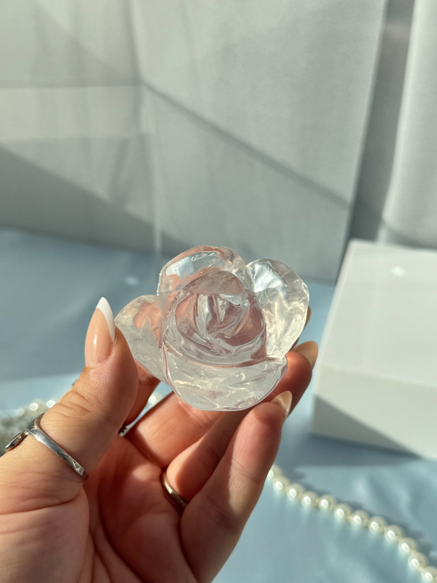 Clear Quartz Animals