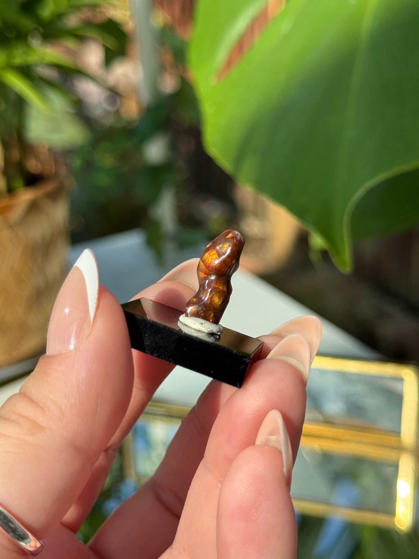 RARE Fire Agate from Mexico