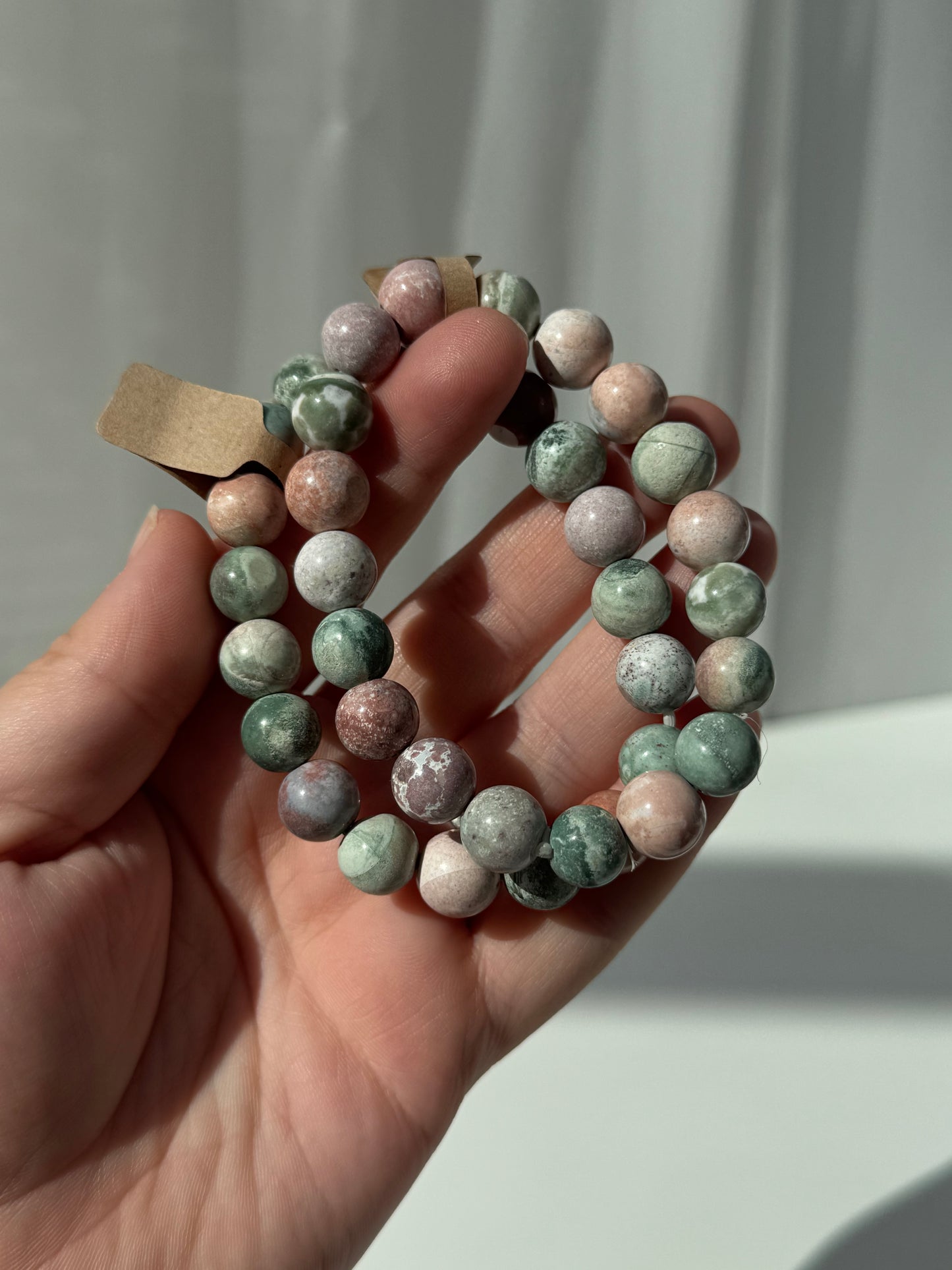 Round Beaded Bracelets
