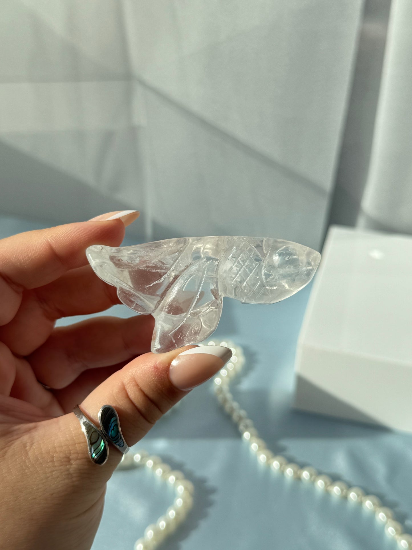 Clear Quartz Animals