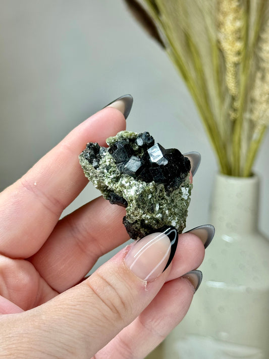 Black Garnet from Mexico