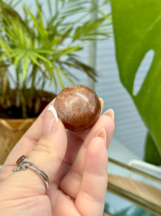 Confetti Sunstone Mini Spheres