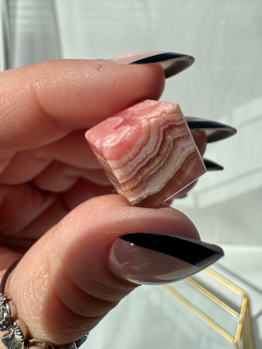 Rhodochrosite Mini Cubes
