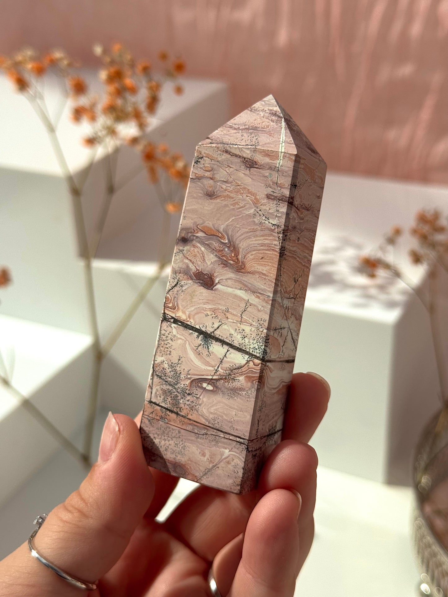 Pink Picture Jasper Towers