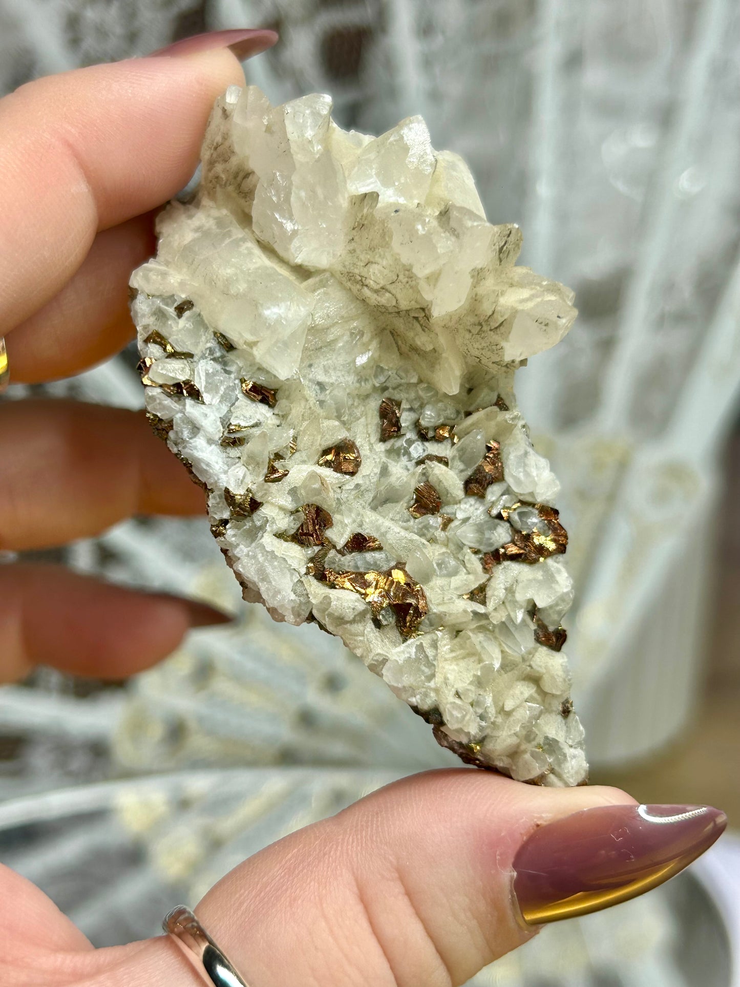 Marcasite & Calcite Specimens