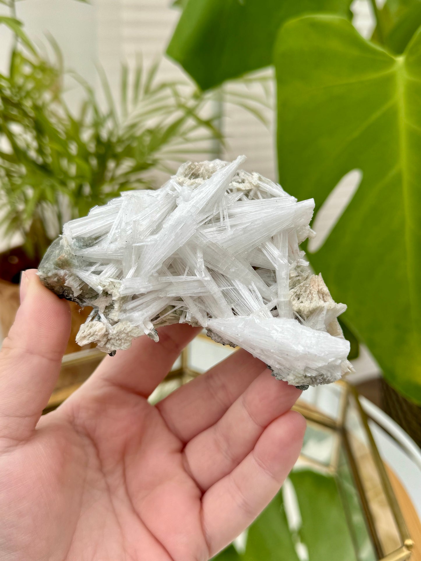 Scolecite, Mordenite Zeolite Specimen from India