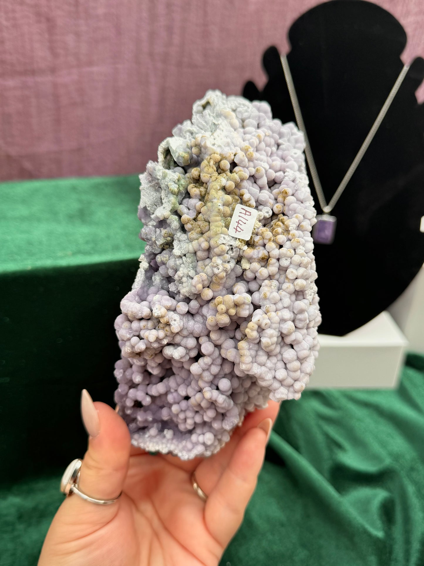 Grape Agate Clusters