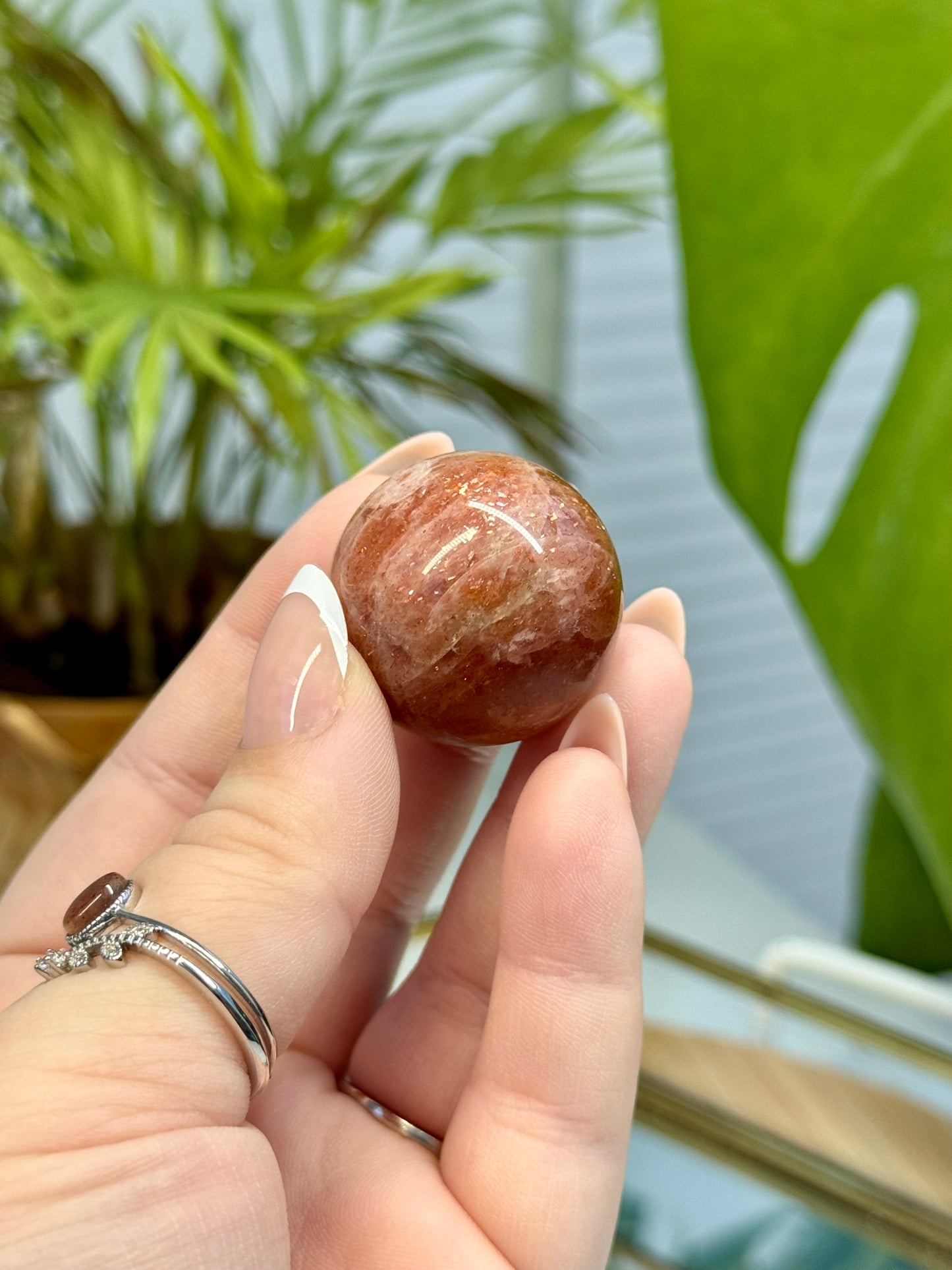 Confetti Sunstone Mini Spheres