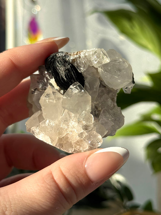 Specularite Hematite with Quartz