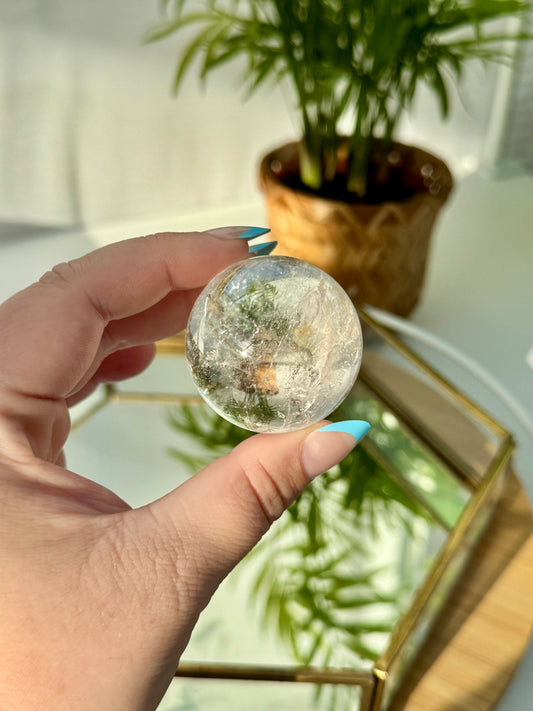 Clear Quartz Spheres