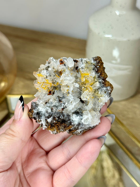 Mouse Ear Calcite from Mexico