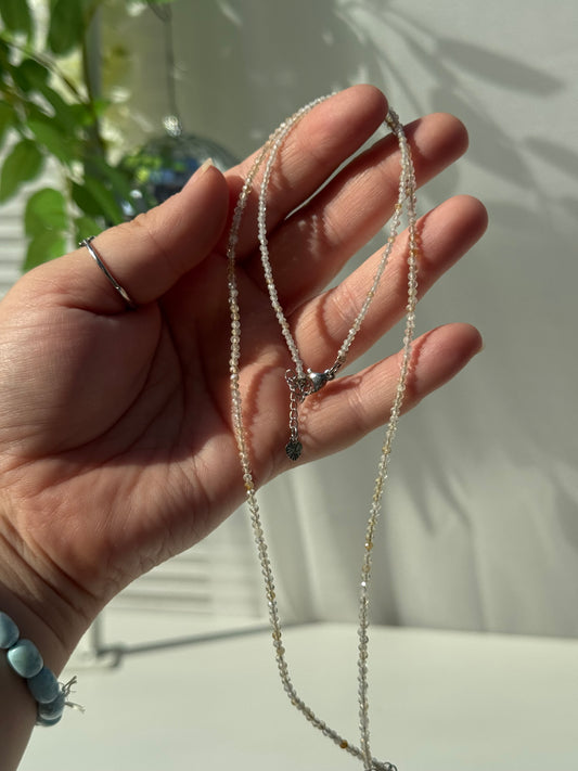 Faceted Chokers & Bracelets