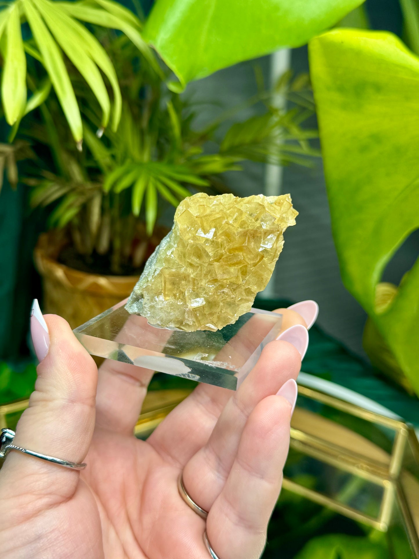 Cubic Fluorite from Spain