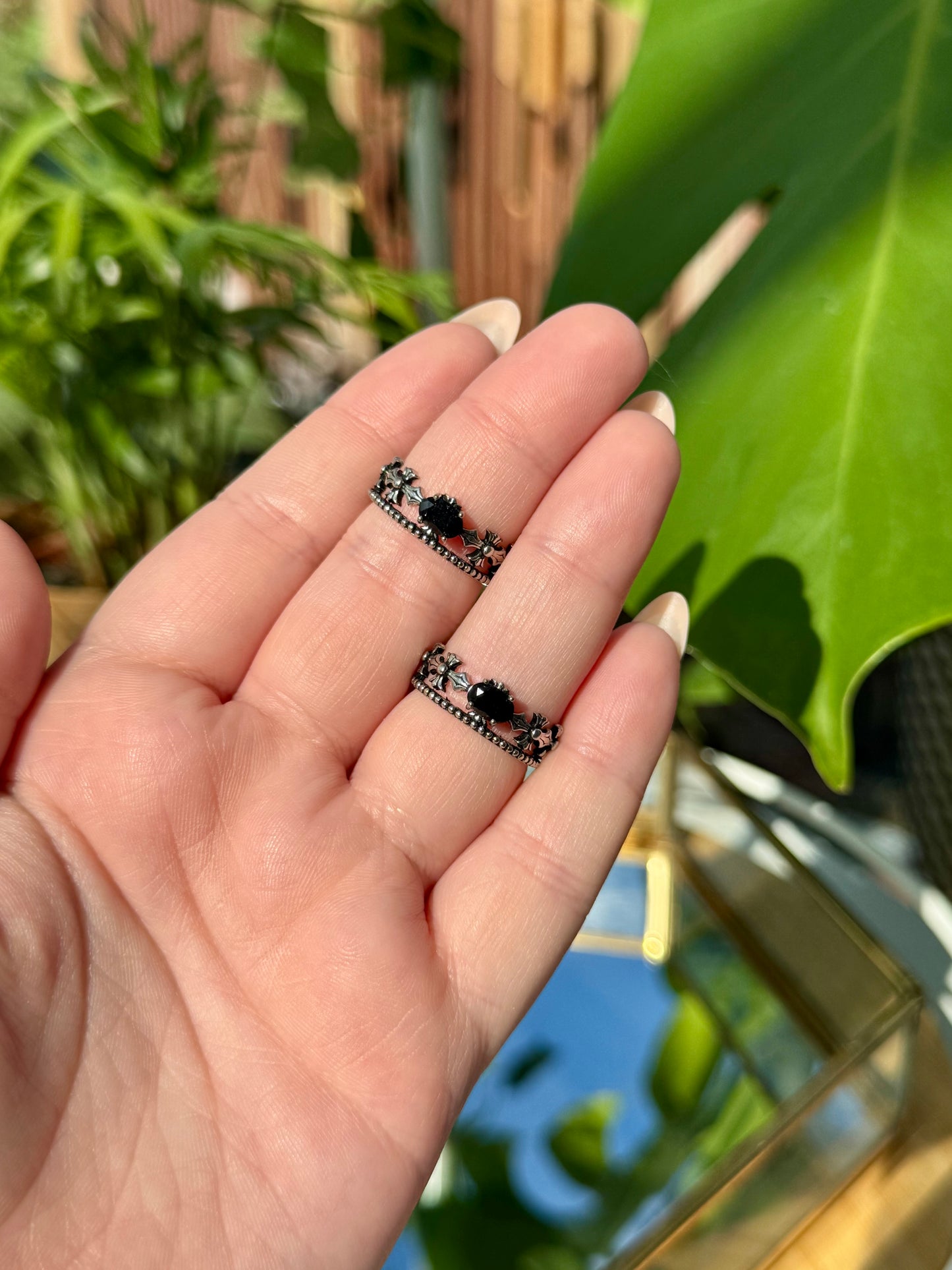 Silver Plated Rings