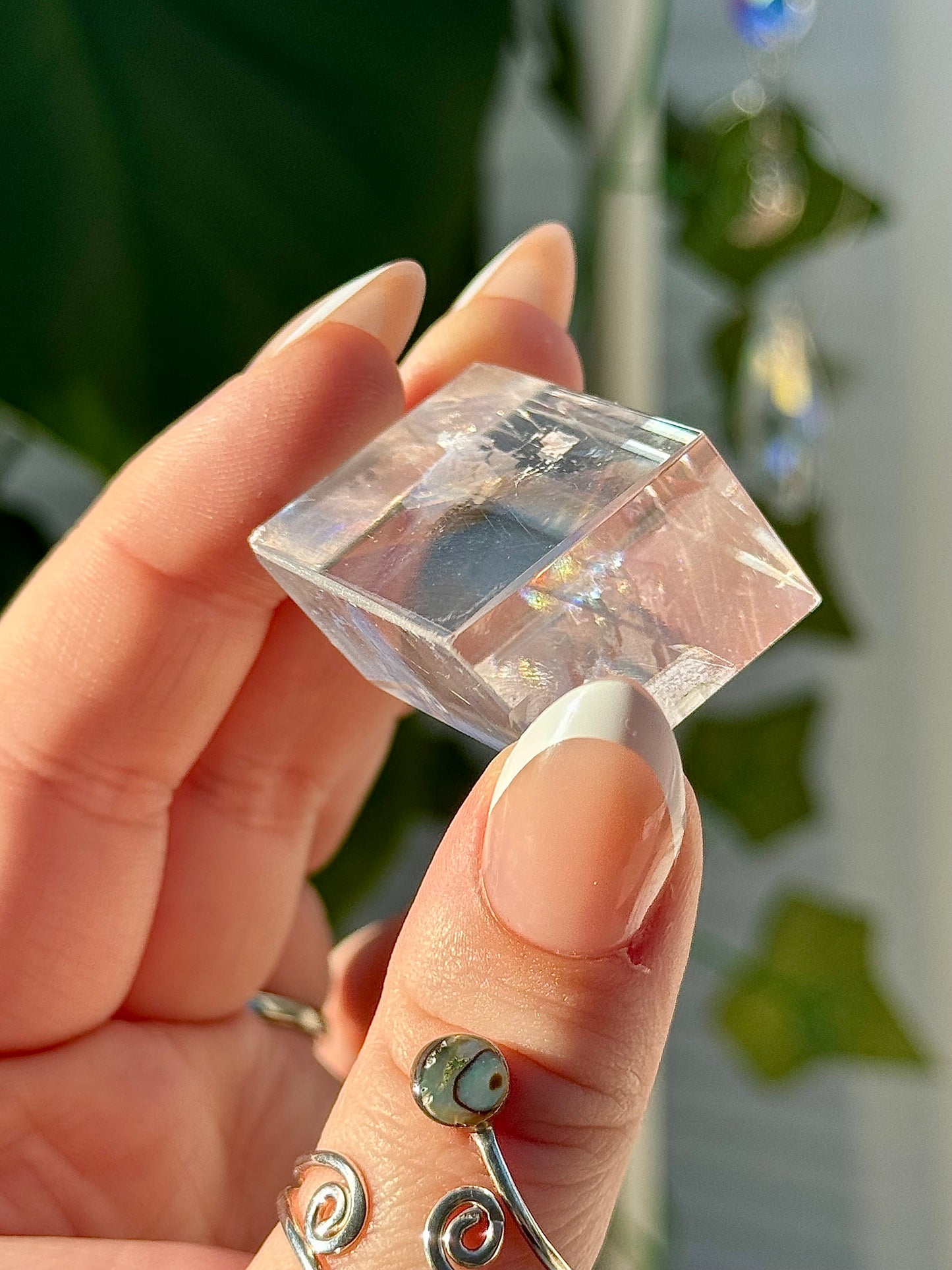 Optical Calcite Cubes