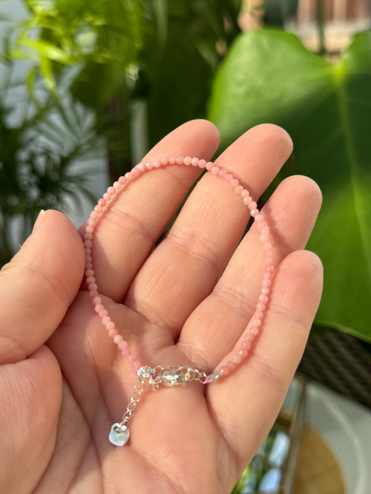 Faceted Beaded Choker/Bracelet Sets