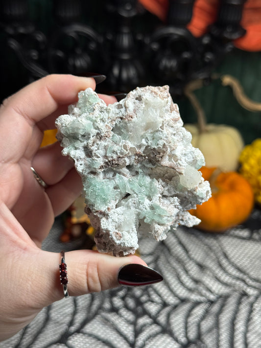 Pointed Green Apophyllite