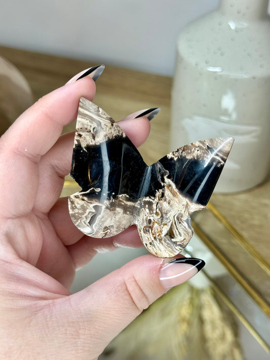 Palm Root 3D Butterflies
