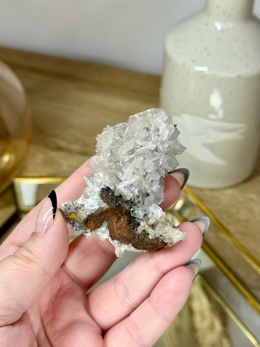 Mouse Ear Calcite from Mexico