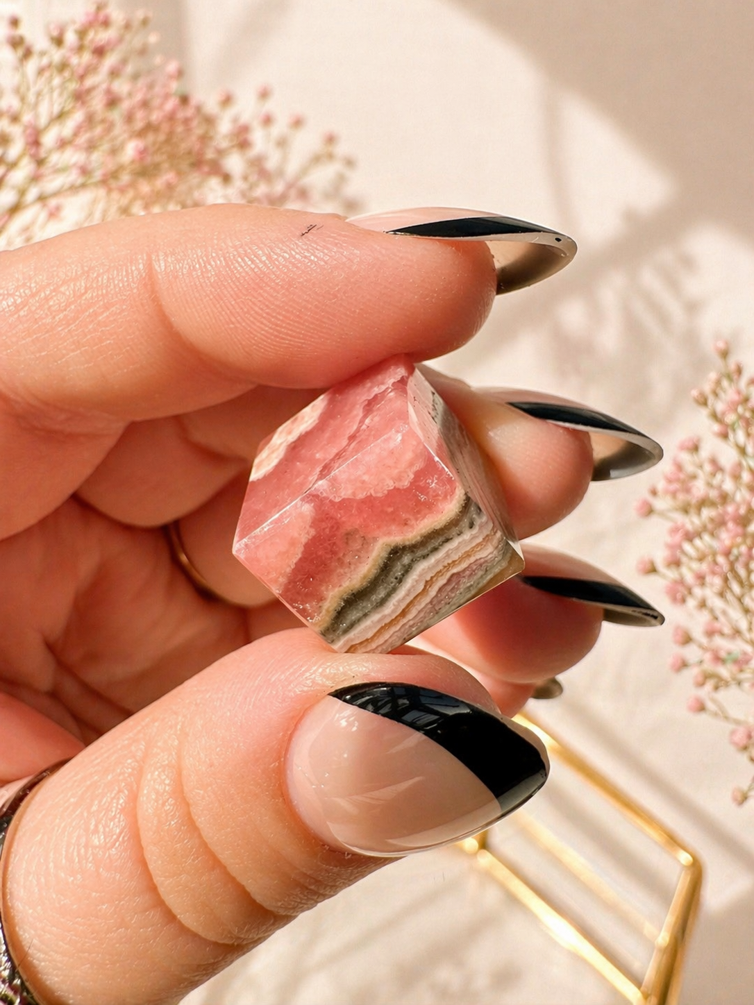 Rhodochrosite Mini Cubes